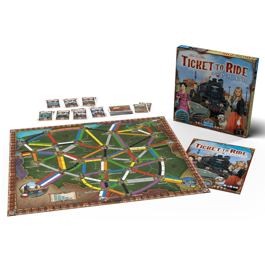 Ticket to Ride : Poland - Map Collection Vol. 6 1/2